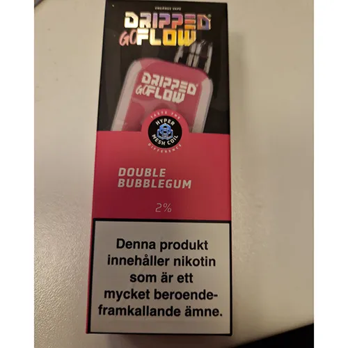 Dripped Go Flow - Cigarette électronique jetable