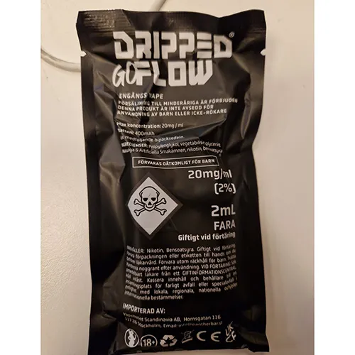 Dripped Go Flow - Cigarette électronique jetable