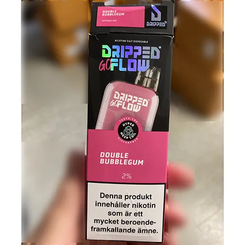 Dripped Go Flow - Cigarette électronique jetable