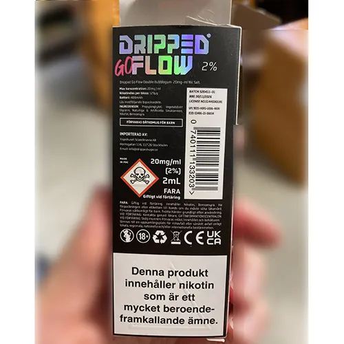 Dripped Go Flow - Cigarette électronique jetable