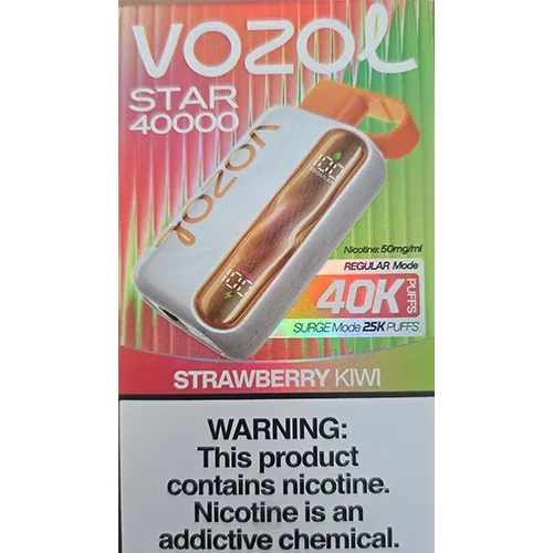 Vozol - Cigarette électronique jetable