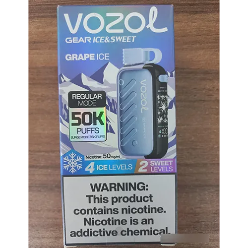 Vozol - Cigarette électronique jetable