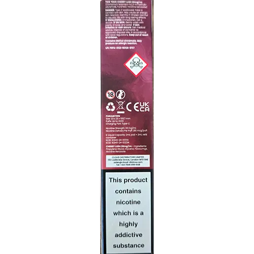 Tick Tock - Cigarette électronique jetable