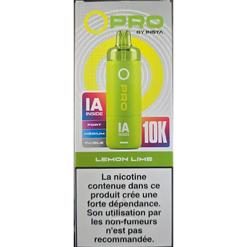O Pro by Insta - Cigarette électronique jetable