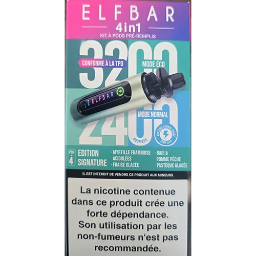 Elfbar - Cigarette électronique jetable