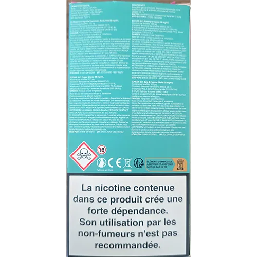 Elfbar - Cigarette électronique jetable