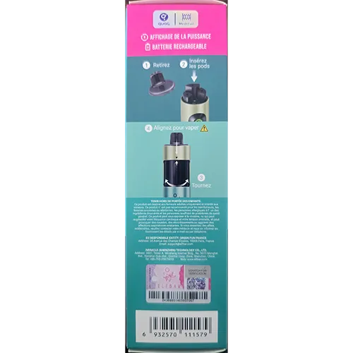 Elfbar - Cigarette électronique jetable