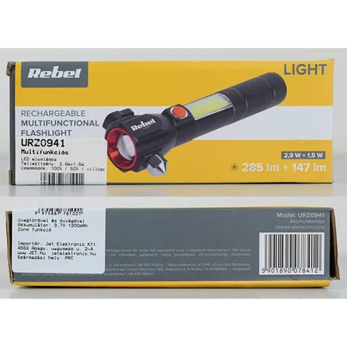 Rebel LIGHT - Lampe de poche