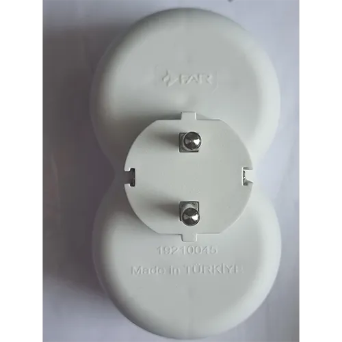 Far - Adaptateur double prise