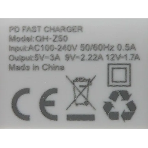 Qihang - Chargeur USB
