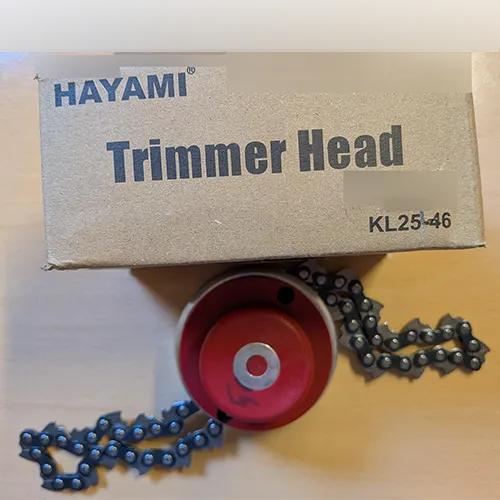Hayami - Fixation pour débroussailleuse