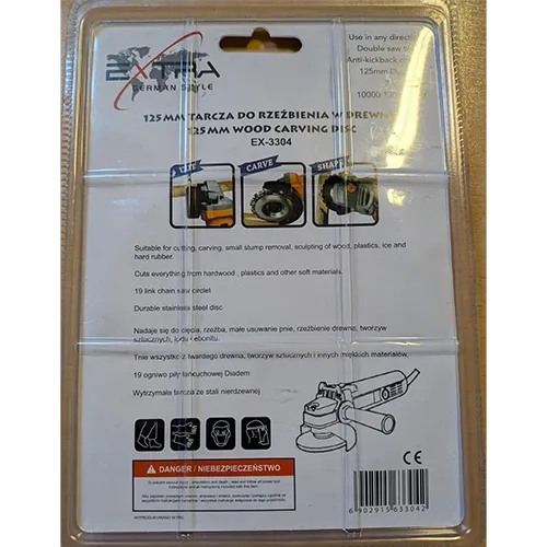 Extra - Lame de scie circulaire pour meuleuse d'angle
