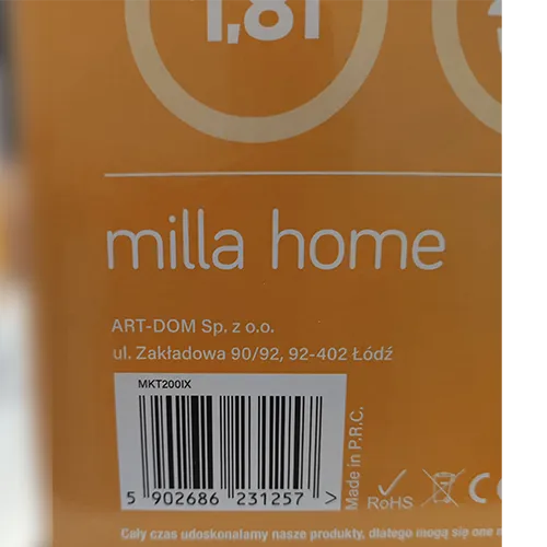 Milla Home - Bouilloire électrique