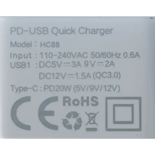EZRA - Chargeur USB