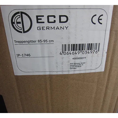 ECD Germany - Porte d'escalier