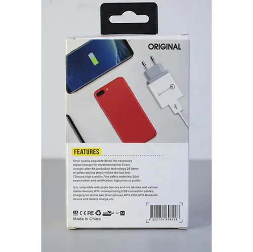ORIGINAL - Chargeur USB
