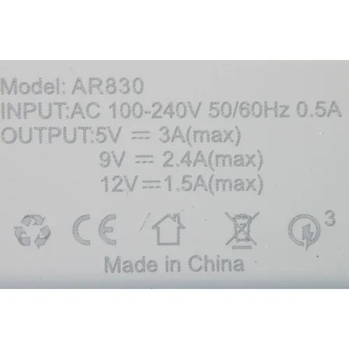 YUFANO - Chargeur USB