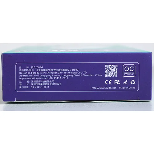 ZUZG - Chargeur USB