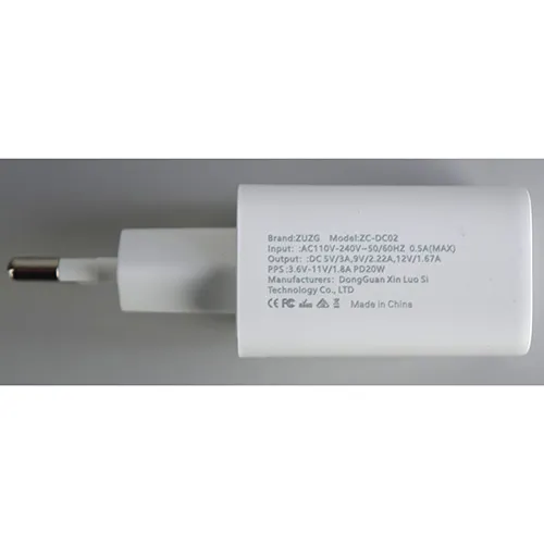 ZUZG - Chargeur USB