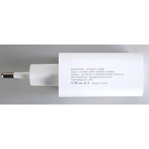 ZUZG - Chargeur USB