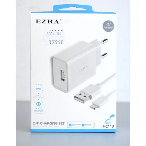 EZRA - Chargeur USB