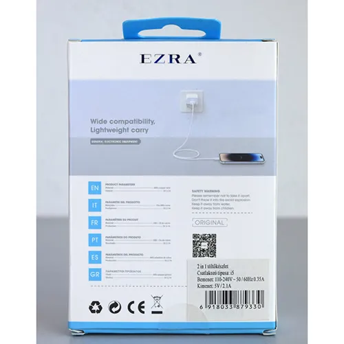 EZRA - Chargeur USB