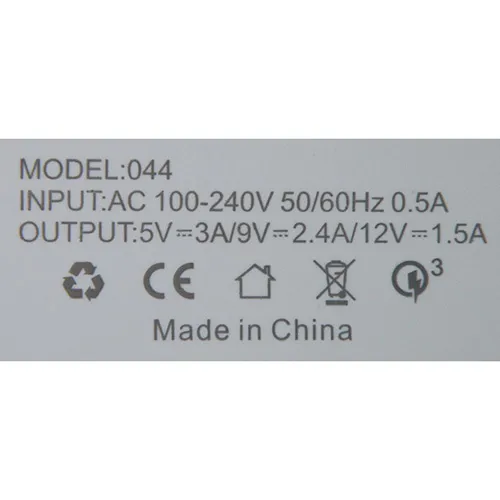 ORIGINAL - Chargeur USB