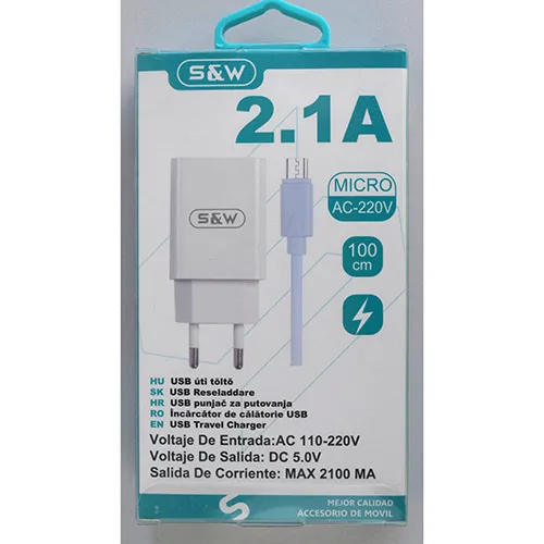 S&W, IBHDME - Chargeur USB