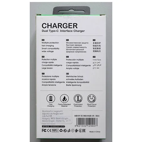 KAKUSIGA - Chargeur USB