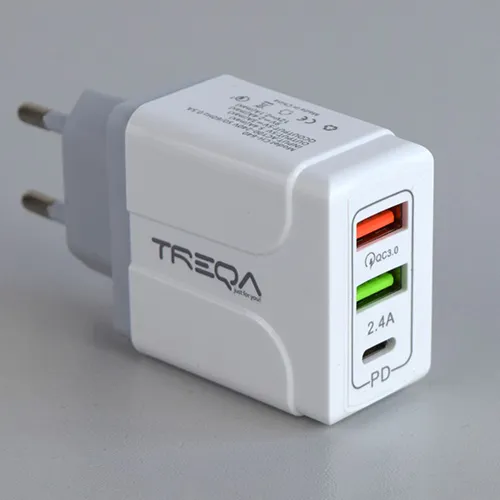 TREQA - Chargeur USB