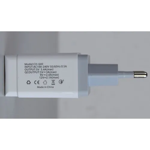 TREQA - Chargeur USB