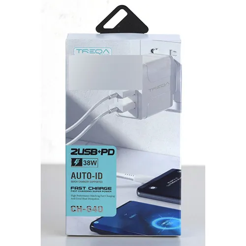 TREQA - Chargeur USB