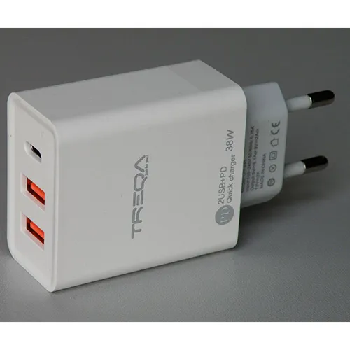 TREQA - Chargeur USB