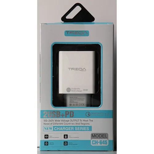 TREQA - Chargeur USB