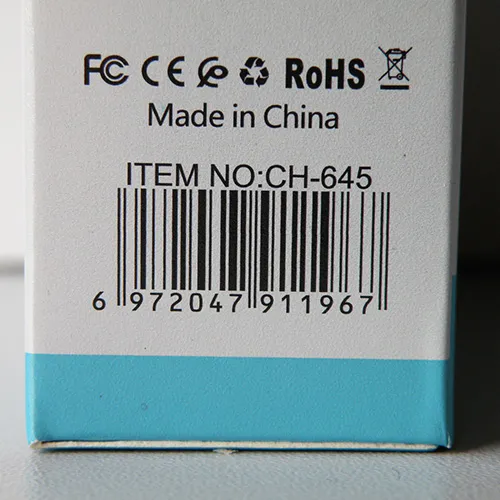 TREQA - Chargeur USB