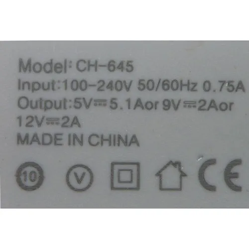 TREQA - Chargeur USB