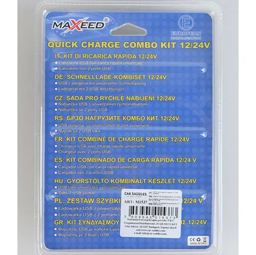 MAXEED - Chargeur USB