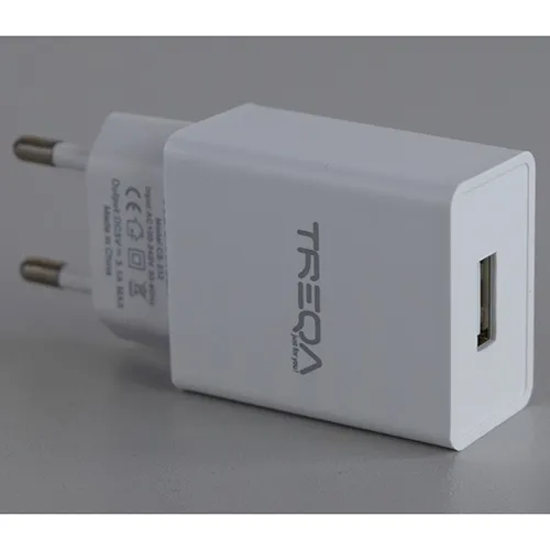 TREQA - Chargeur USB