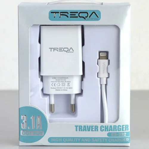 TREQA - Chargeur USB