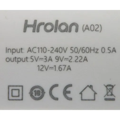 Hrolan - Chargeur USB