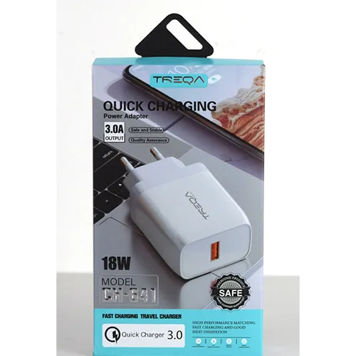 TREQA, WONDER - Chargeur USB