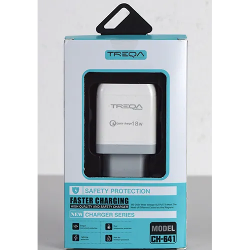 TREQA, WONDER - Chargeur USB