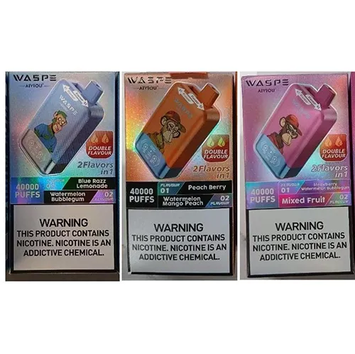 WASPE AIVIOU - Cigarette électronique jetable