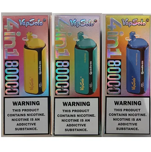 VapSolo ® - Cigarette électronique jetable