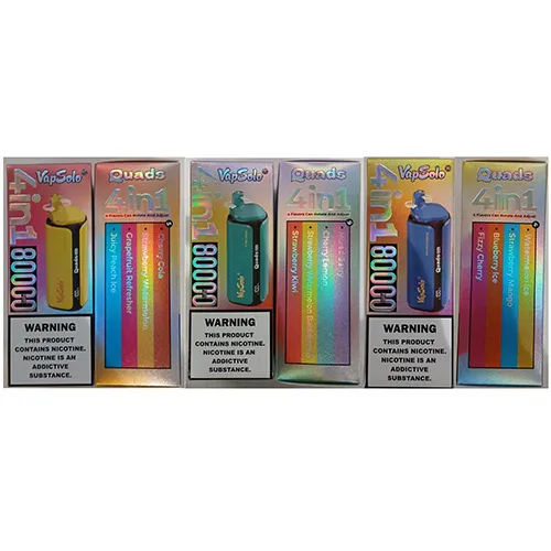 VapSolo ® - Cigarette électronique jetable