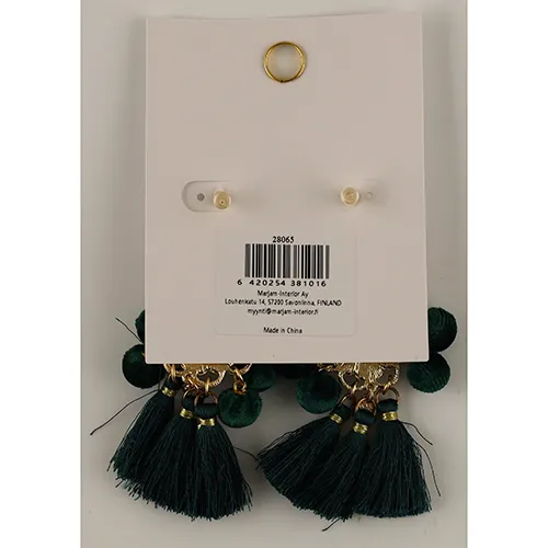 Amanda B - Boucles d'oreilles