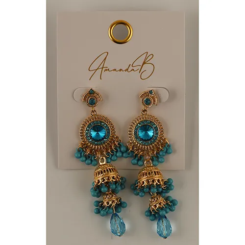 Amanda B - Boucles d'oreilles