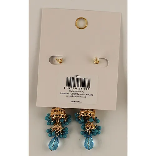 Amanda B - Boucles d'oreilles