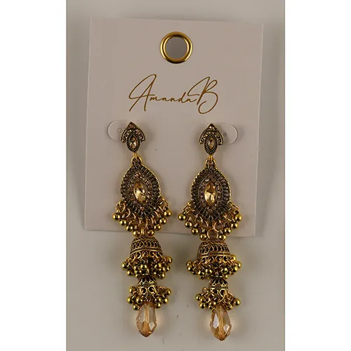 Amanda B - Boucles d'oreilles