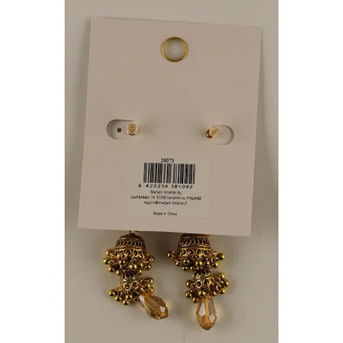 Amanda B - Boucles d'oreilles